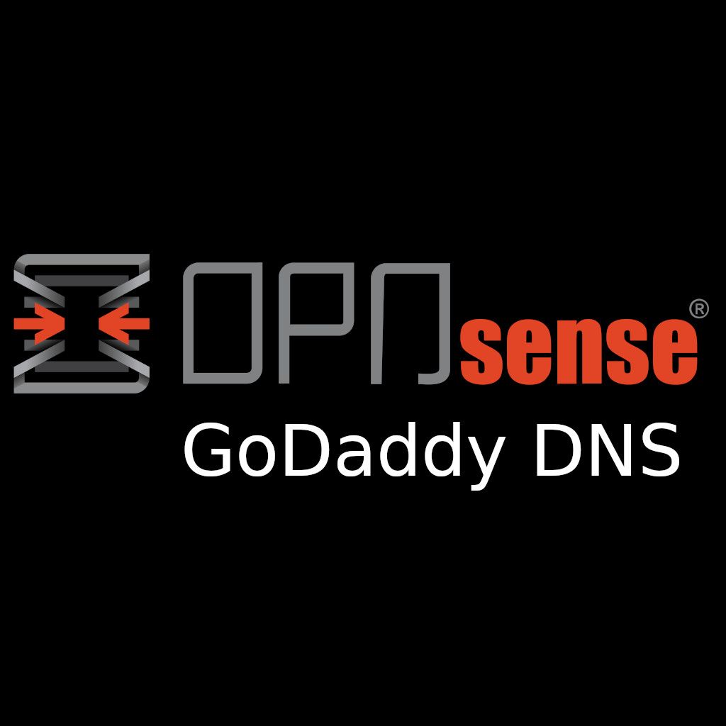 OPNsense Dynamic DNS For Godaddy